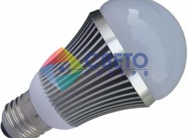 Светодиодная лампа LED Semi Е27 90-260V 10W