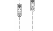 Опора светофорная ОСФГ-5,0